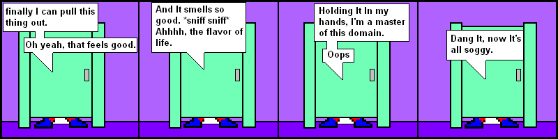 Macrobo V comic strip #8