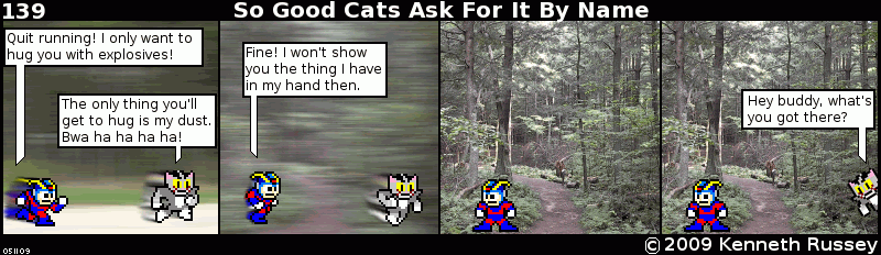 Macrobo V comic strip #139